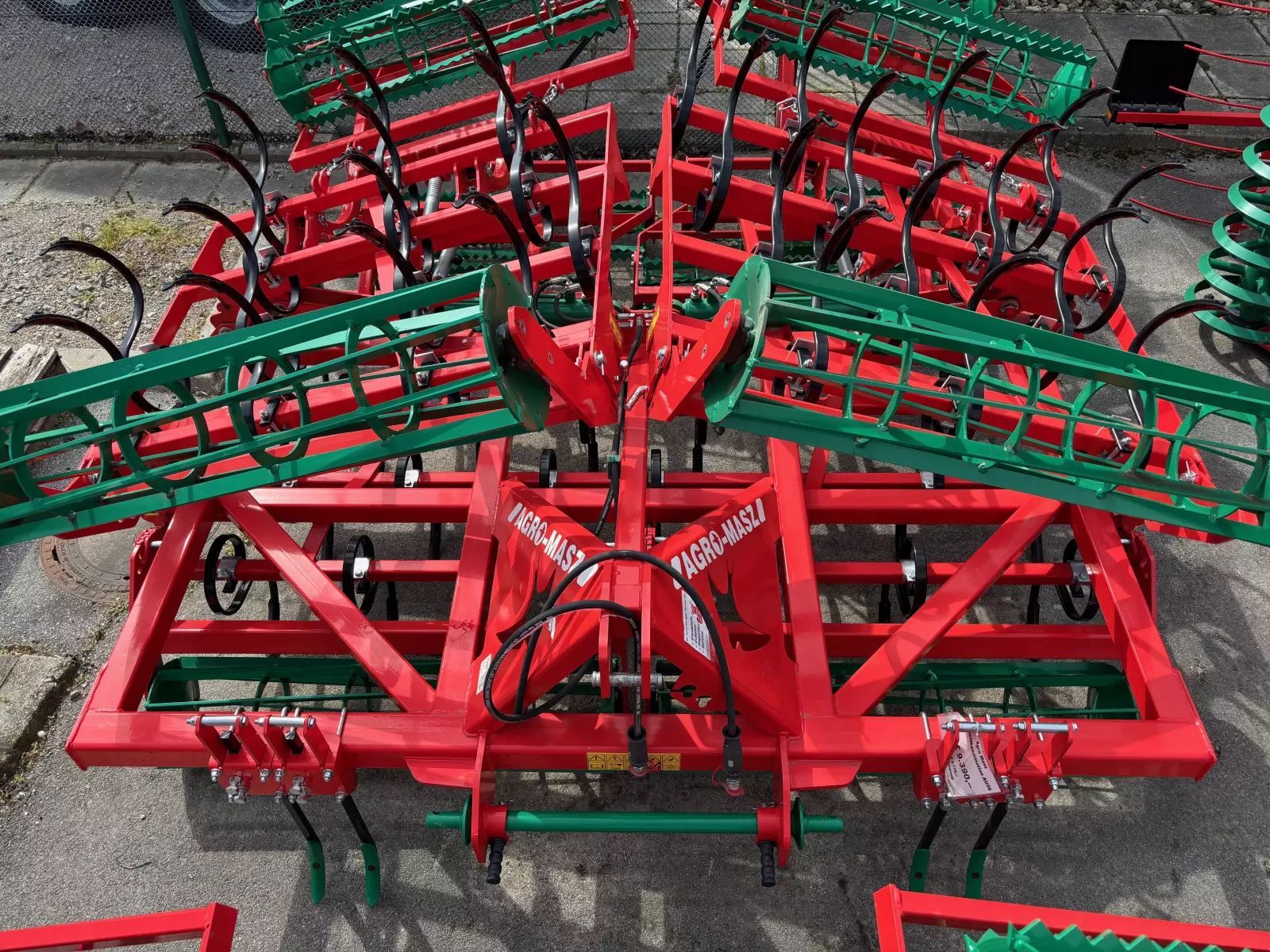 AGRO-MASZ au 56 saatbeetkombination Power harrow €8,990