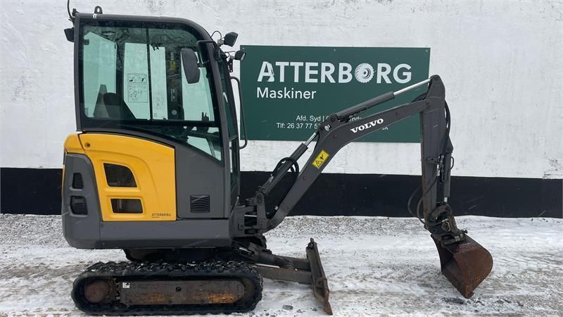 VOLVO ec18 Minikoparka 17 732 €