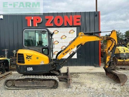 Bobcat e35 cabine à 23500 € ht Mini bager 23.500 €