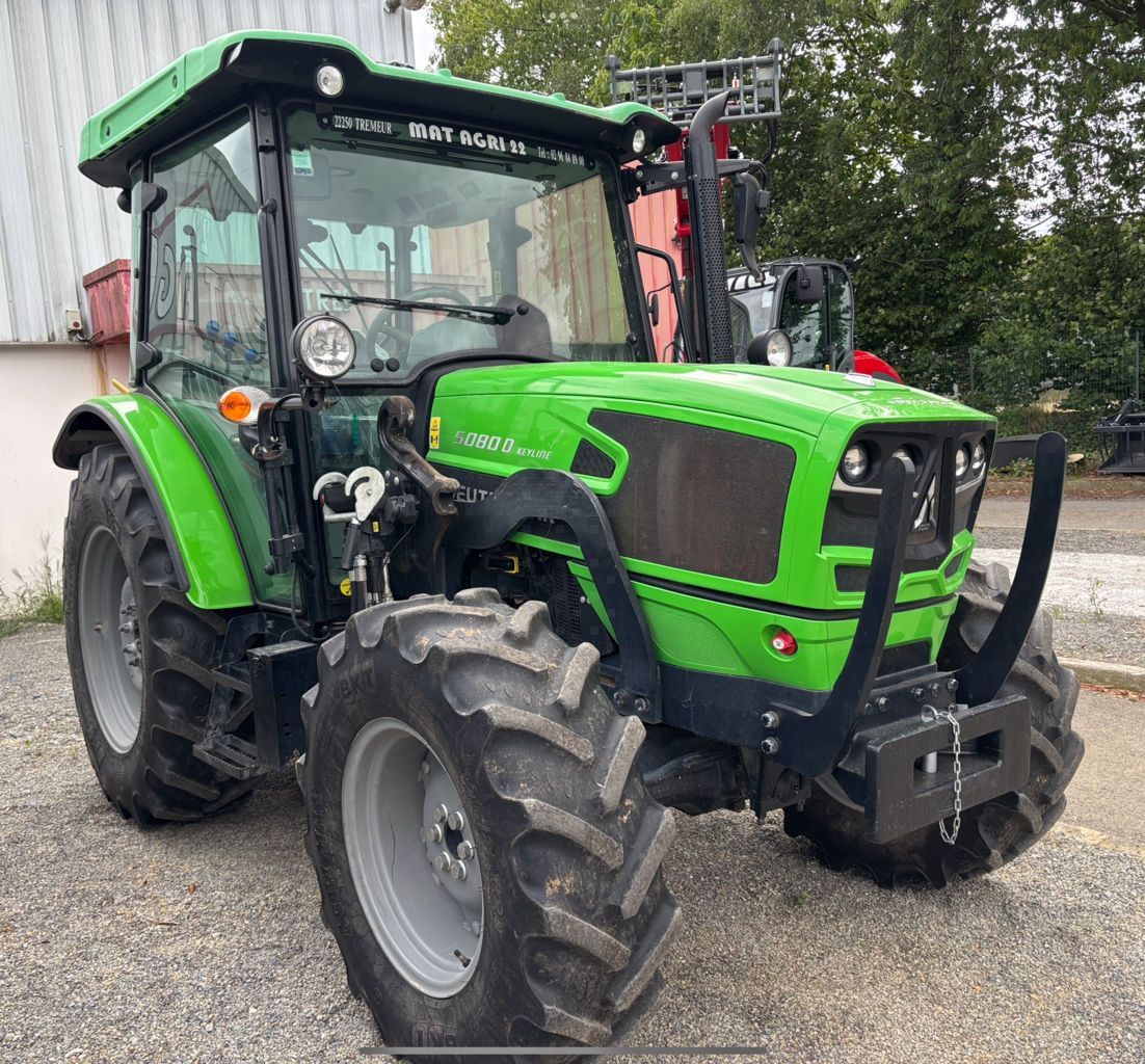 E-FARM: Deutz-Fahr 5080D Keyline - Tractor - id HLY9JTK - 28.000 EUR - Anul: 2021 - Citeste ore: 1.700,Muterea motorului: 75,Franța