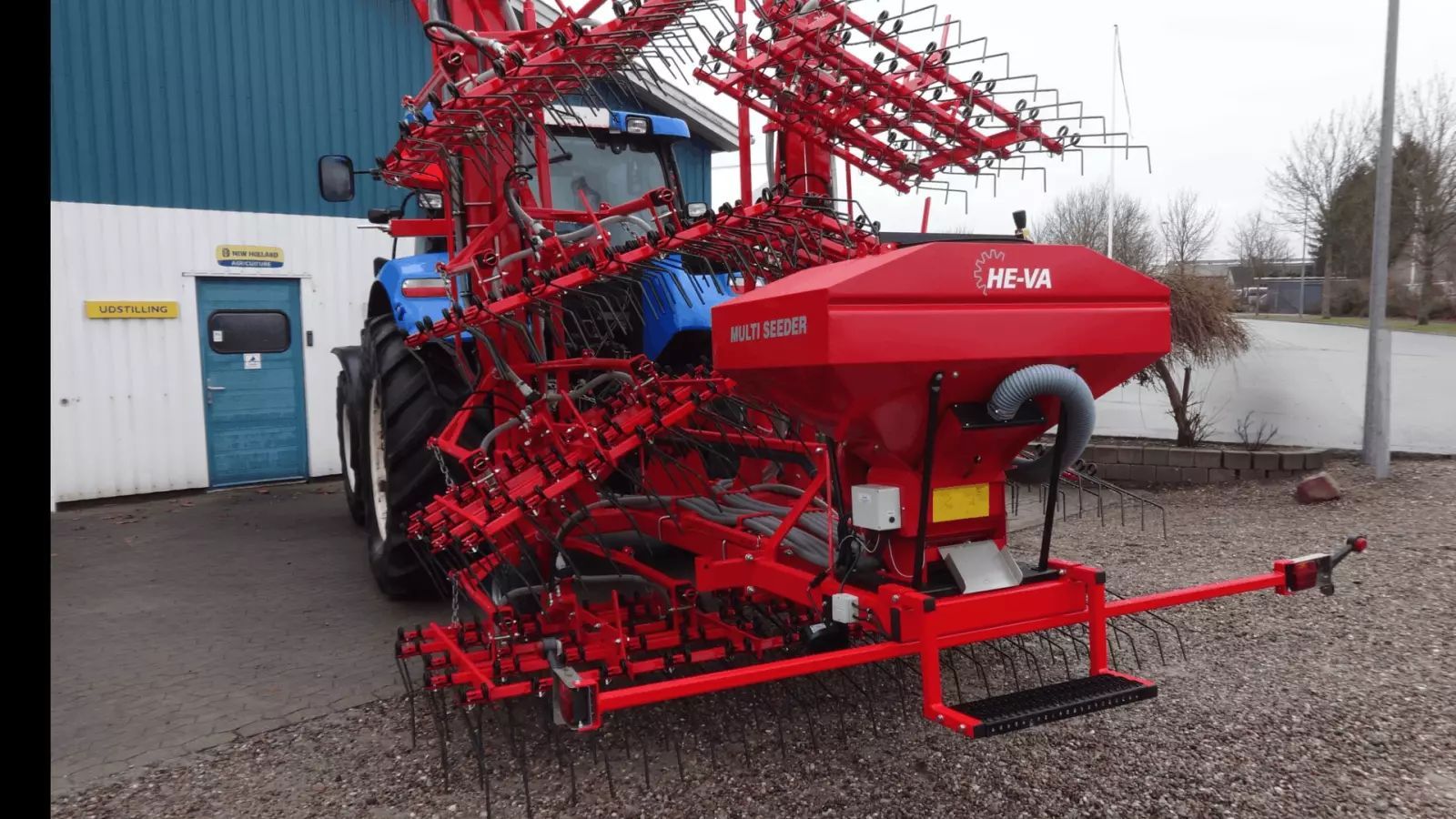 HE-VA ukrudtsstrigle weeder hd 12 Mechanical weed control €39,874