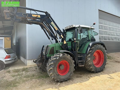 E-FARM: Fendt 412 Vario - Tractor - id UXVASES - €42,000 - Year of construction: 2005 - Engine hours: 9,000,Engine power (HP): 128,Germany