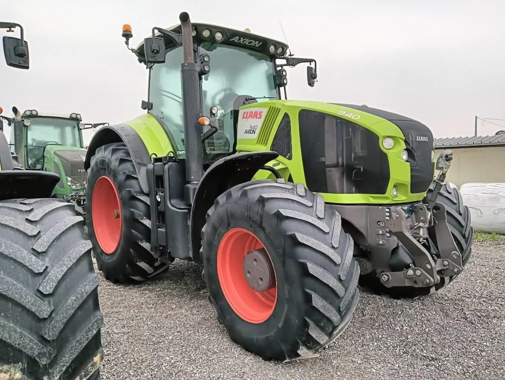 E-FARM: Claas Axion 940 - Tractor - id ITIFGFG - 95.000 € - Año: 2016 - Horas: 5691,Italia