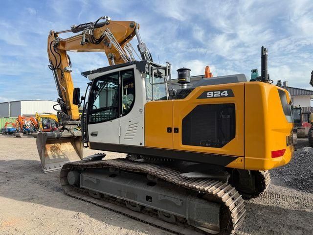Liebherr r 924 lc Excavadora de orugas