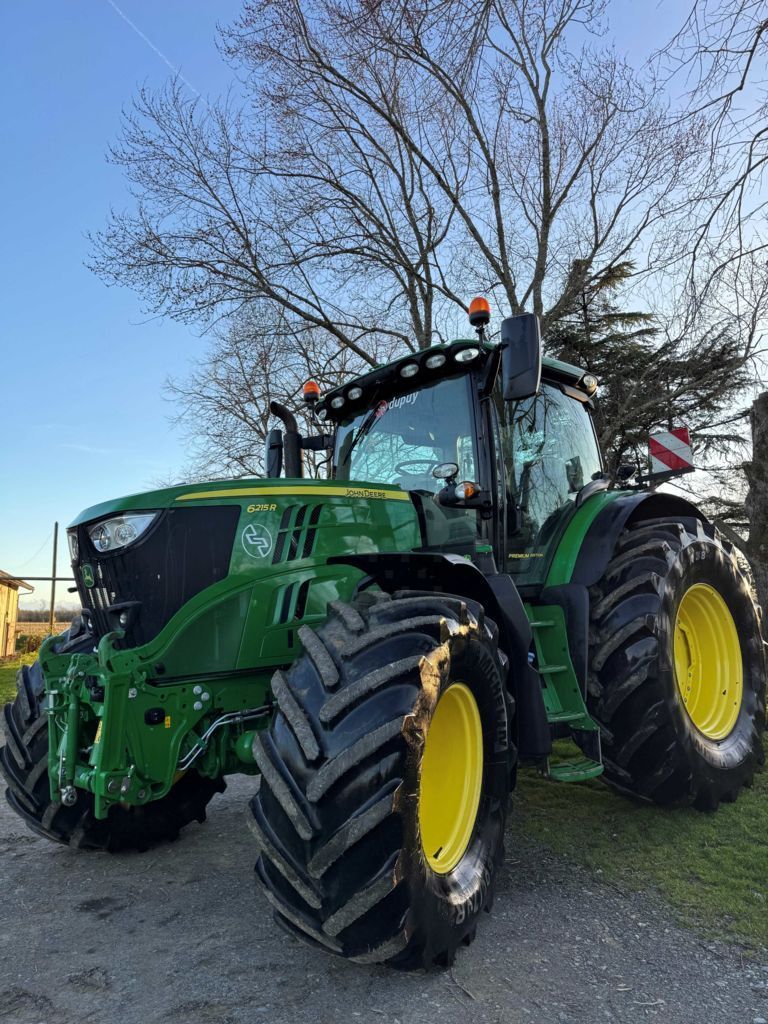 John Deere 6215 R Trattore 124.500 €