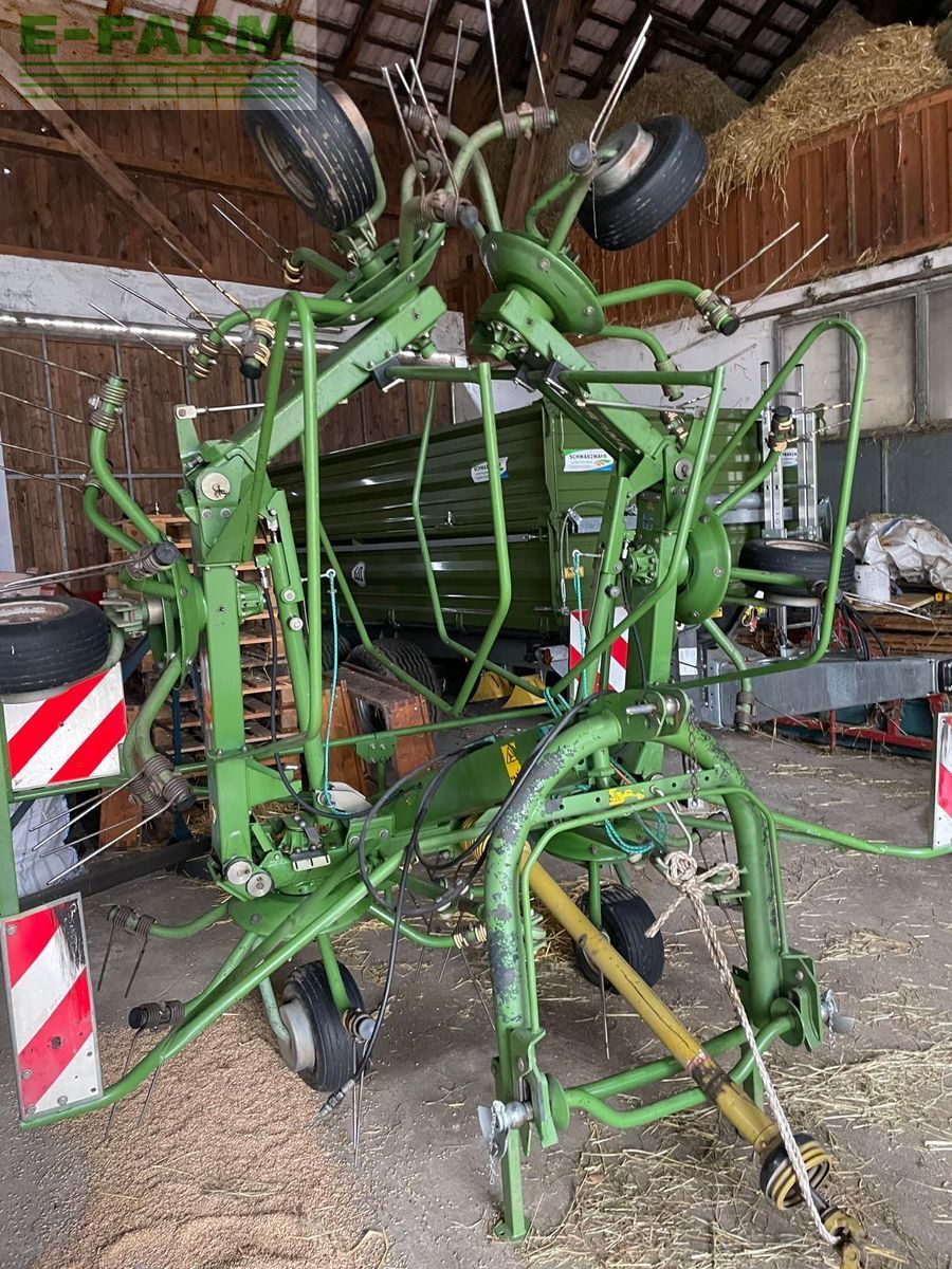 Krone kw 6.70/6 Karuzelowy przetrząsacz do siana 5800 €