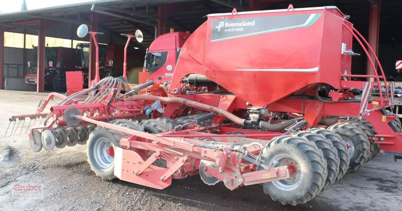Kverneland u-drill 6000 Drilling machine combination €29,750