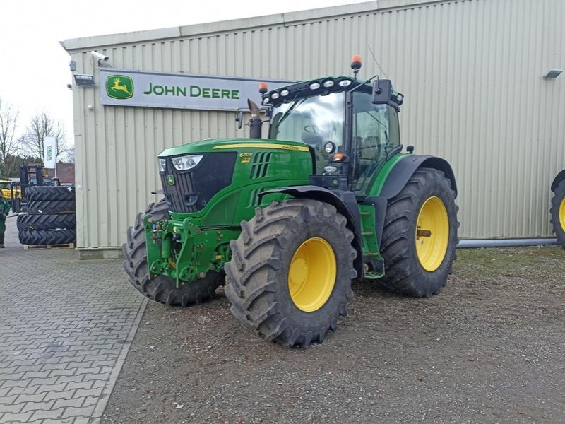 John Deere 6210 R tractor €68,000
