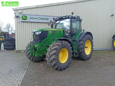 E-FARM: John Deere 6210 R - Tractor - id RM6VU5L - €68,000 - Year of construction: 2014 - Engine hours: 8,805,Engine power (HP): 241,Germany