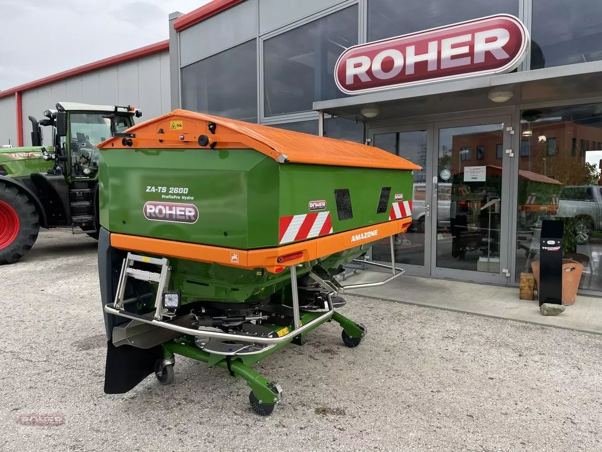 E-FARM: Amazone za-ts 2600 profispro tronic - Epandeur d'engrais - id DDFPXXB - 20 417 € - Année: 2023 - Autriche