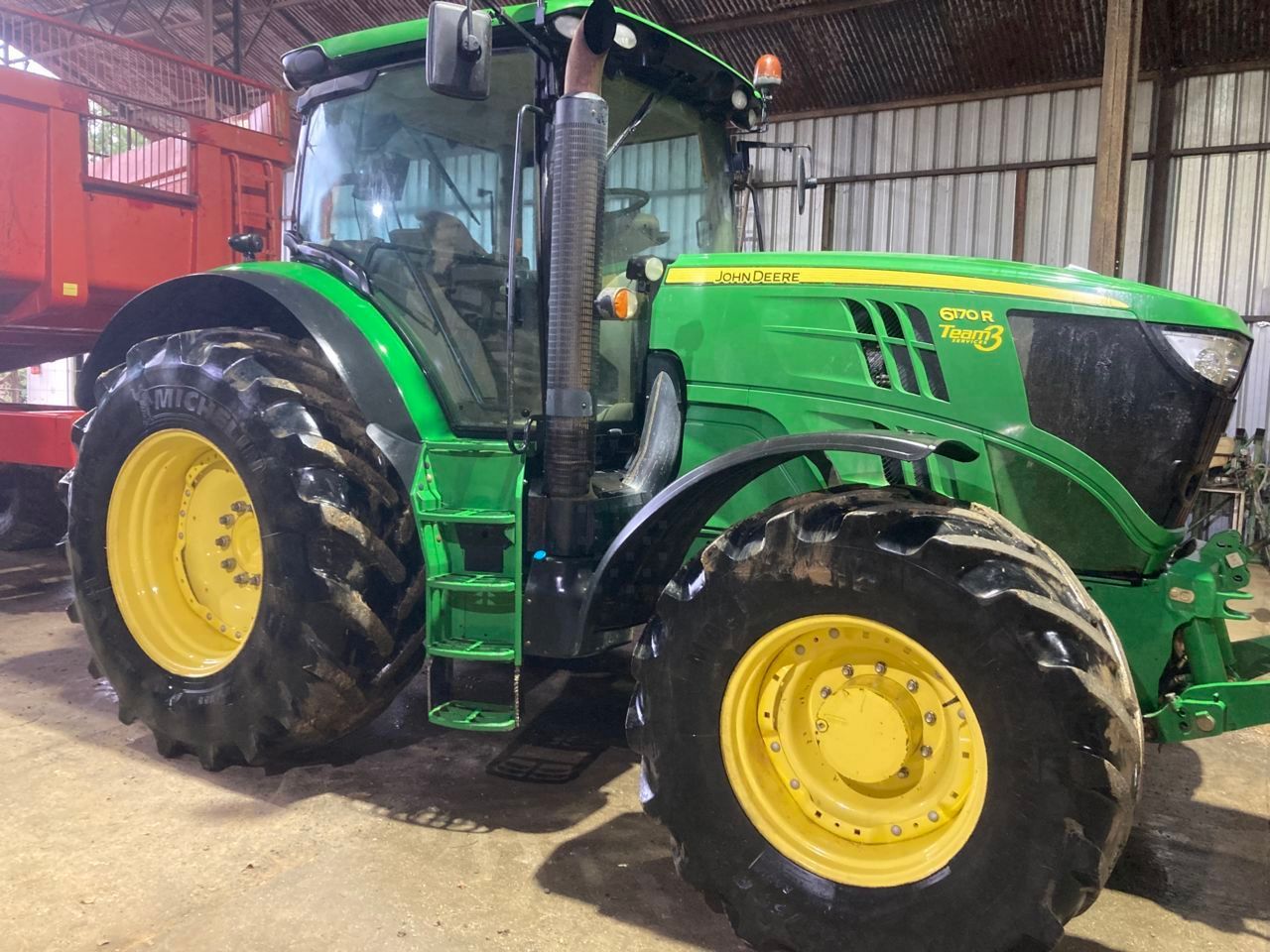 John Deere 6170 R Tractor 62.000 EUR