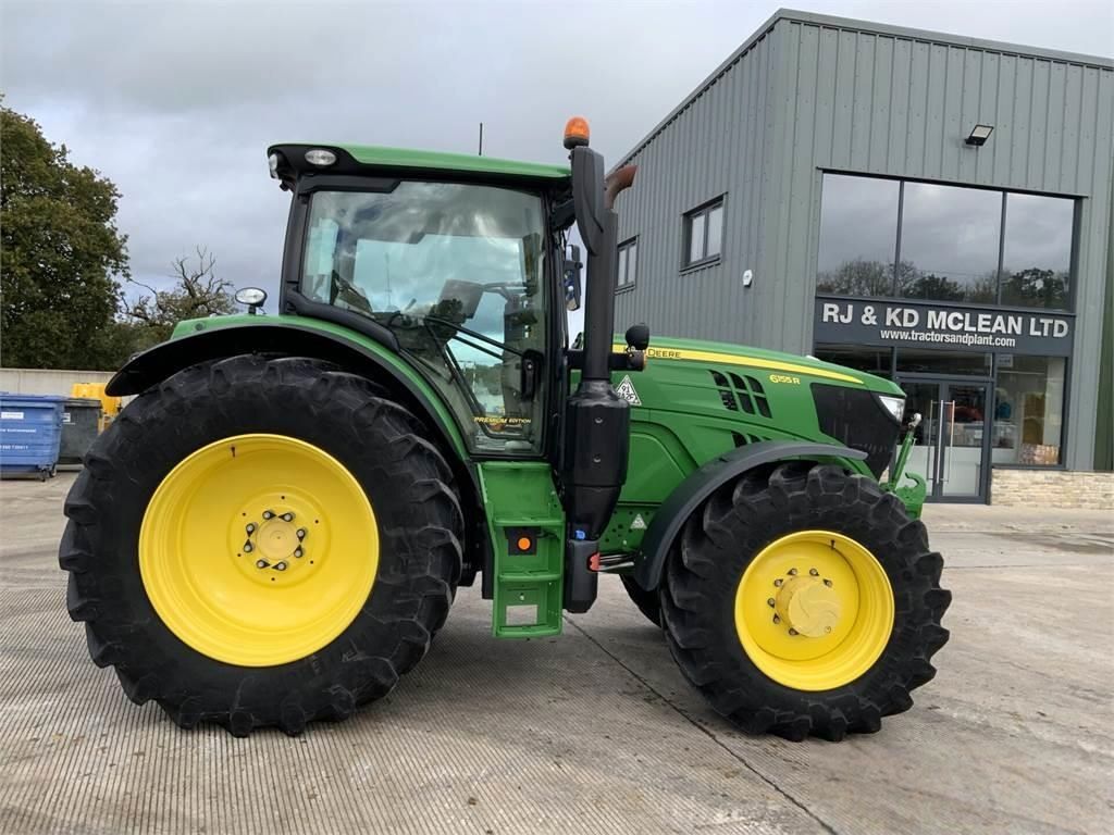 E-FARM: John Deere 6155 R - Traktor - id EEZ8N5H - 92.543 € - Baujahr: 2021 - Abgelesene Motorstunden: 2.845,Vereinigtes Königreich