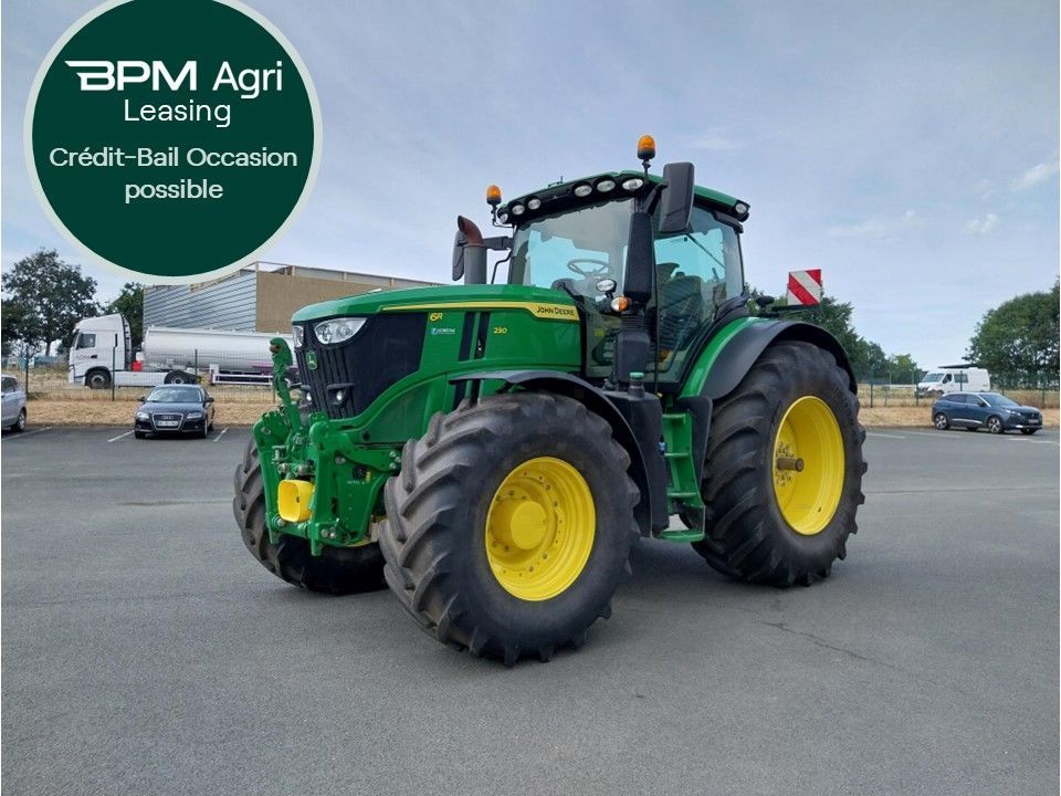 E-FARM: John Deere 6R 230 - Tractor - id ANUEBSM - €170,000 - Year of construction: 2023 - Engine hours: 1,155,Engine power (HP): 230,France