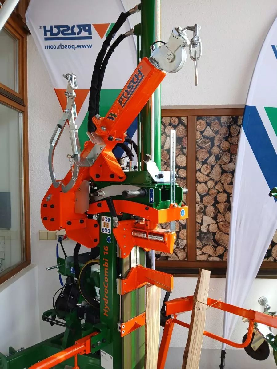 POSCH hydro combi 16 pzg-e 5,5 d-r + hc 500 Saw and splitter €7,555