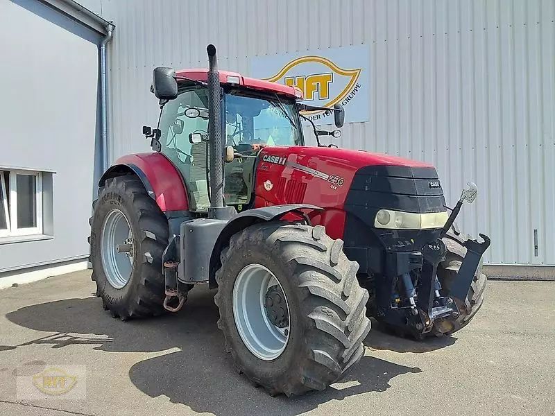 E-FARM: Case IH Puma 230 - Traktor - id A5RQXJ7 - 37.500 € - Baujahr: 2012 - Abgelesene Motorstunden: 10.056,Motorleistung (PS): 261,Deutschland
