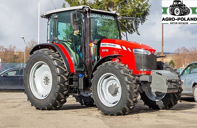 Massey Ferguson 6713 Traktor 45 500 €