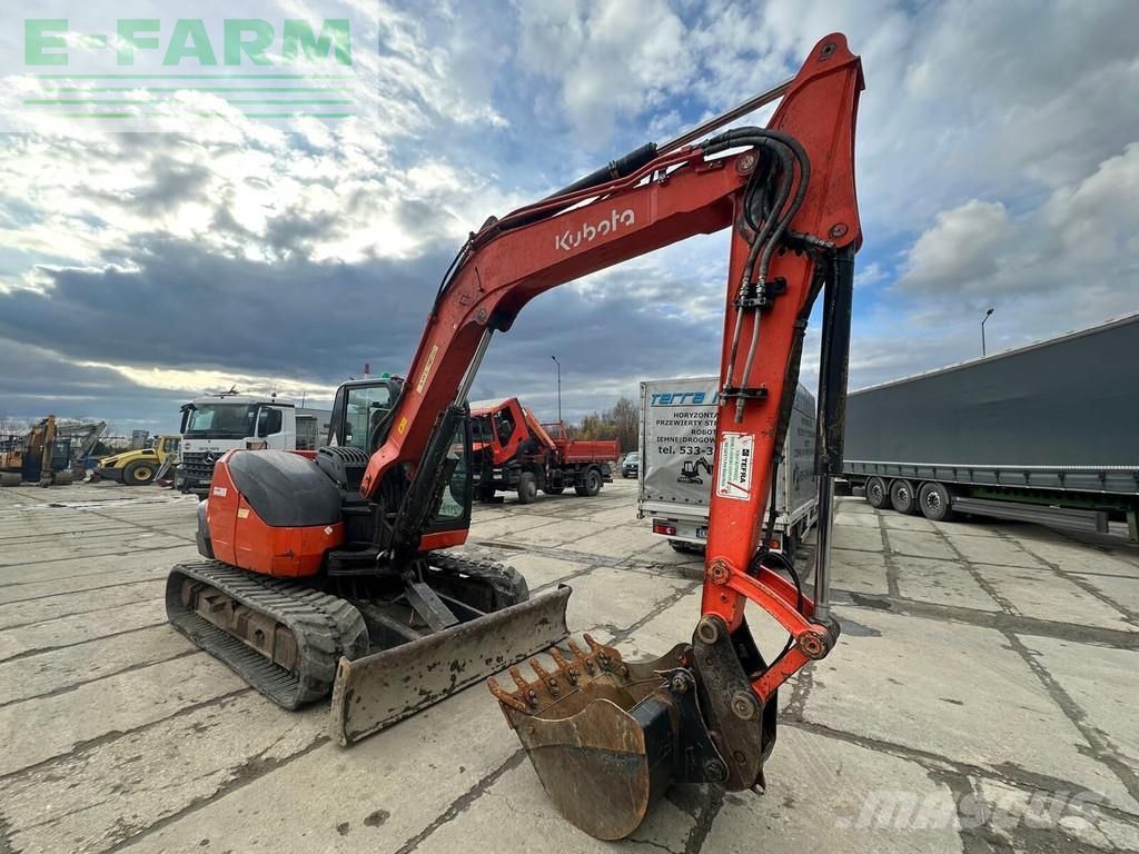 Kubota kx-080-4 Mini excavator €32,387