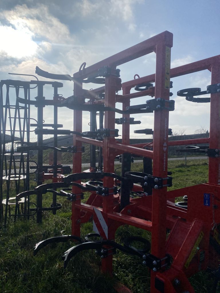 E-FARM: GREGOIRE BESSON dekoflex - Cultivator - id EDGQMQ6 - €16,800 - Year of construction: 2024 - France