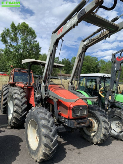 E-FARM: Massey Ferguson 4345 - Τρακτέρ - id LV517YJ - 28.000 € - Χρονία: 2002 - Μετρητής ωρών: 4.800,Ισχύς κινητήρα: 99,Γαλλία