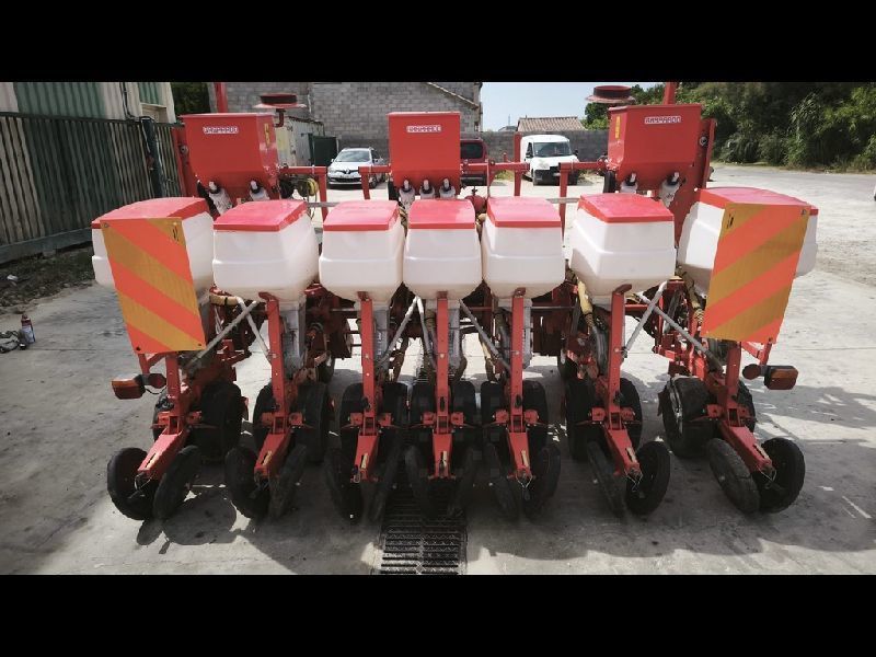 E-FARM: Gaspardo magica 7 rows - Vetőgép - id SRUPLCG - 9500 EUR - Gyártási év: 2011 - Franciaország