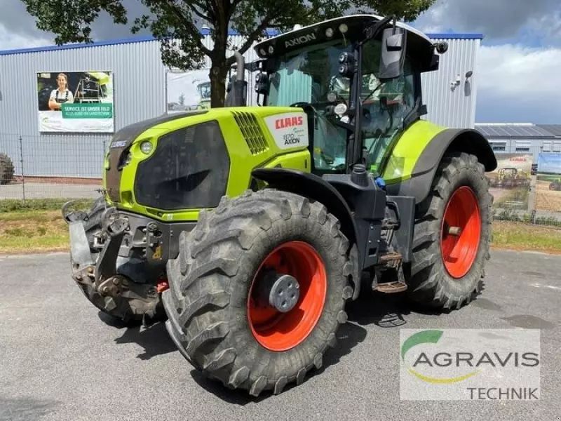 E-FARM: Claas Axion 870 CMATIC CEBIS - Tractor - id TIWI4SV - €104,900 - Year of construction: 2018 - Engine hours: 3,869,Engine power (HP): 280,Germany