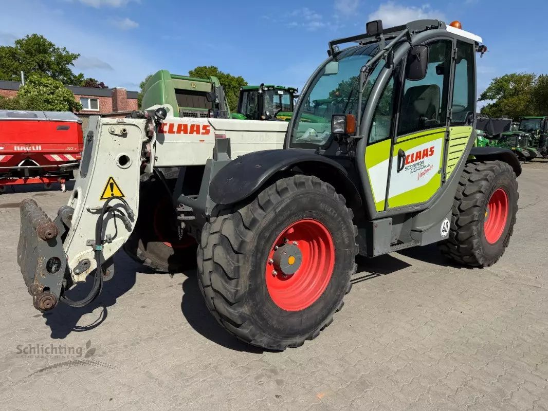 E-FARM: Claas claas scorpion 9040 plus variopower - Teleskoplader - id G4ZYF7F - 36.000 € - Baujahr: 2009 - Abgelesene Motorstunden: 8.363,Motorleistung (PS): 140,Deutschland