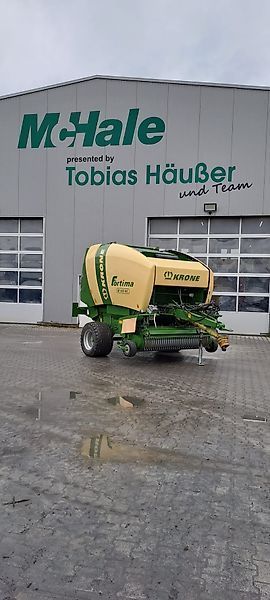 Krone Fortima V 1500 MC Пресс-подборщик 24 900 €
