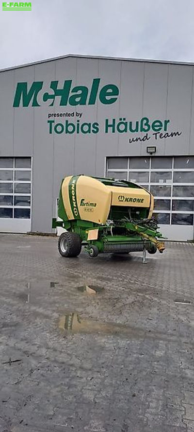 E-FARM: Krone Fortima V 1500 MC - Ballenpresse - id 3VVPCYH - 24.900 € - Baujahr: 2014 - Deutschland