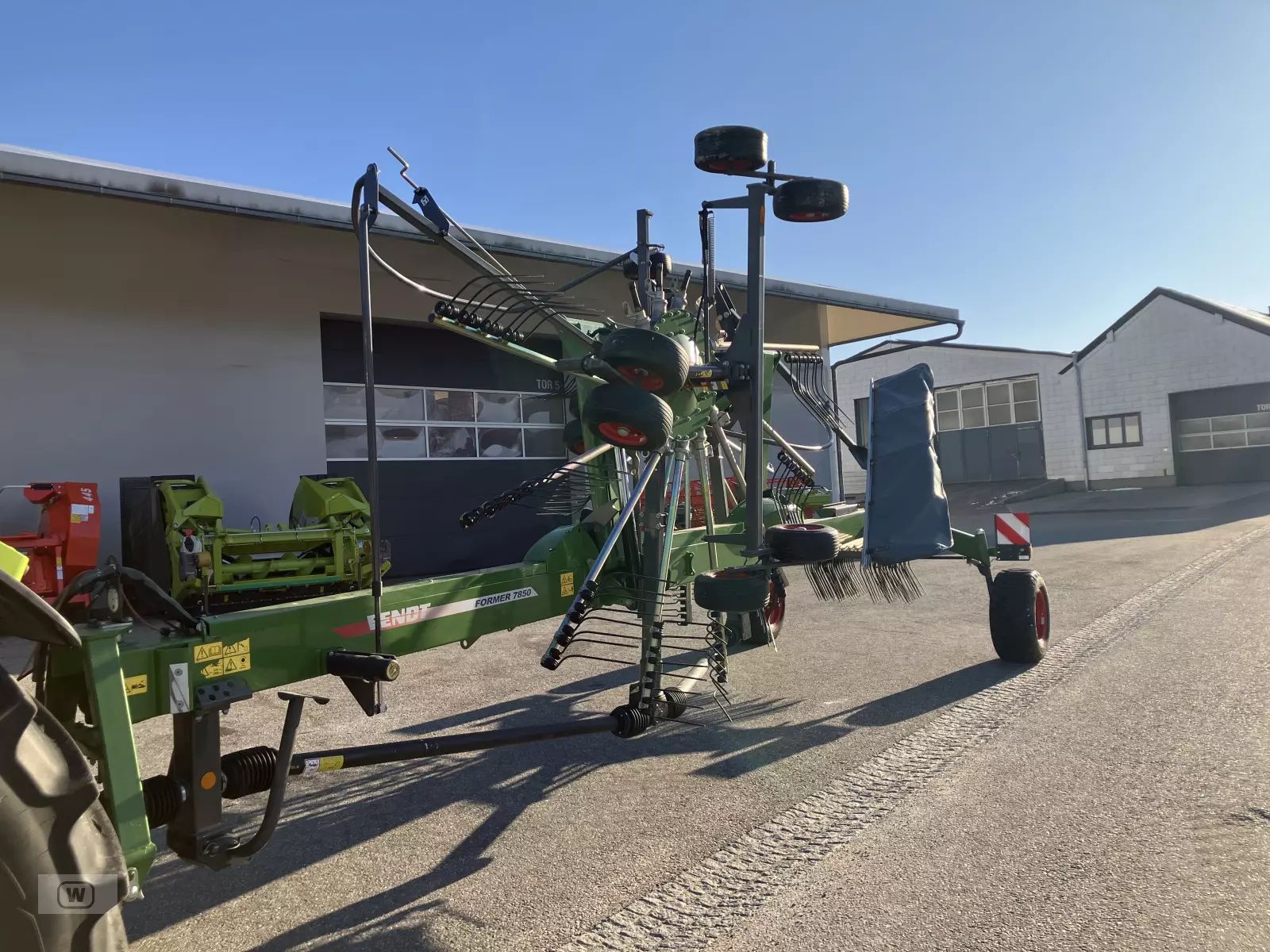 E-FARM: Fendt Former 7850 - Rake - id JYQMHTZ - €18,496 - Year of construction: 2018 - Austria