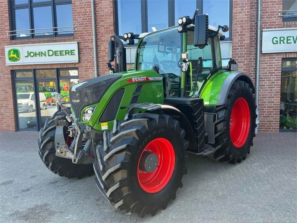 E-FARM: Fendt 724 Vario - Tractor - id ZDMFBPR - 189.500 € - Año: 2024 - Horas: 670,Potencia del motor: 240,Alemania