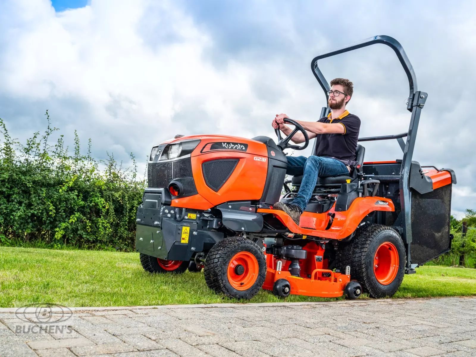 Kubota g231-ld Lawn mower €15,750