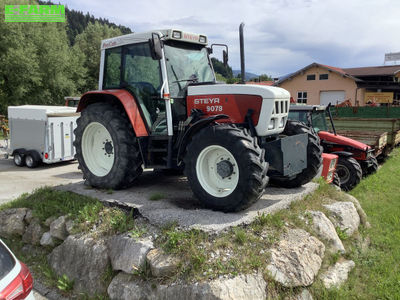 E-FARM: Steyr 9078 a t - Tractor - id 1BI5SNV - €31,600 - Year of construction: 1993 - Austria