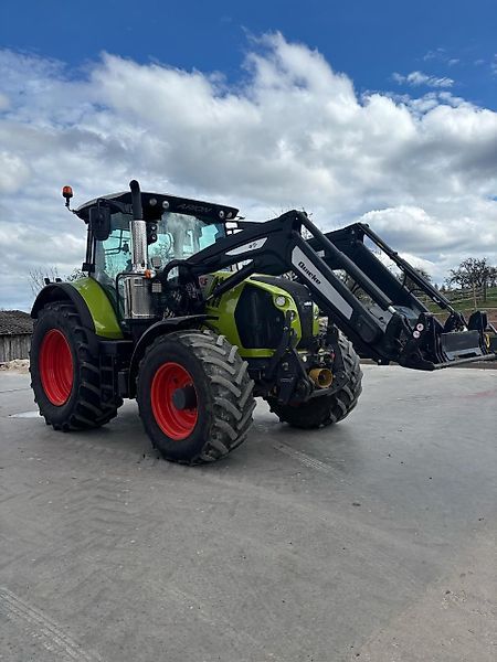 Claas Arion 550 CMATIC Tractor €92,000