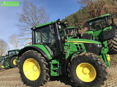 E-FARM: John Deere 6110 M - Tractor - id TZ7X4SL - €103,800 - Year of construction: 2023 - Engine hours: 213,Engine power (HP): 135,Germany