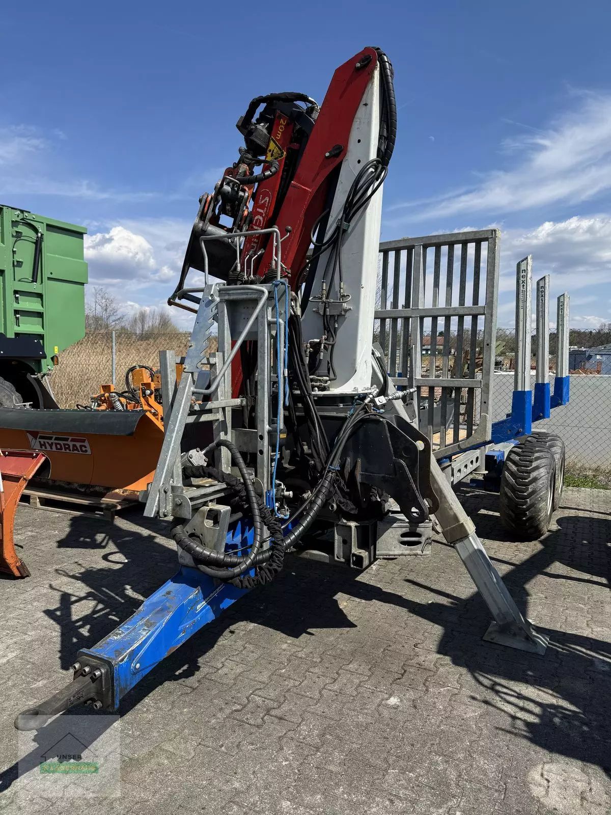 E-FARM: Binderberger z4060 - Forstanhänger - id R8L2RYM - 22.035 € - Baujahr: 2012 - Österreich