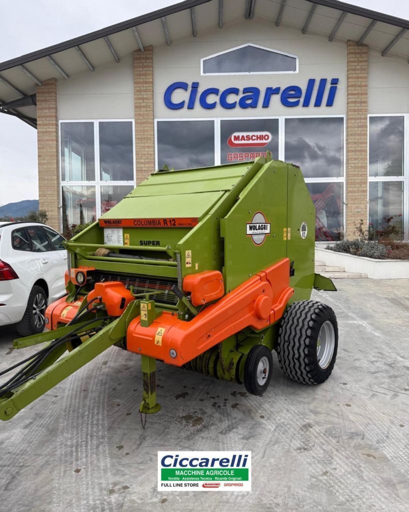 Wolagri Columbia R 12 Pressa