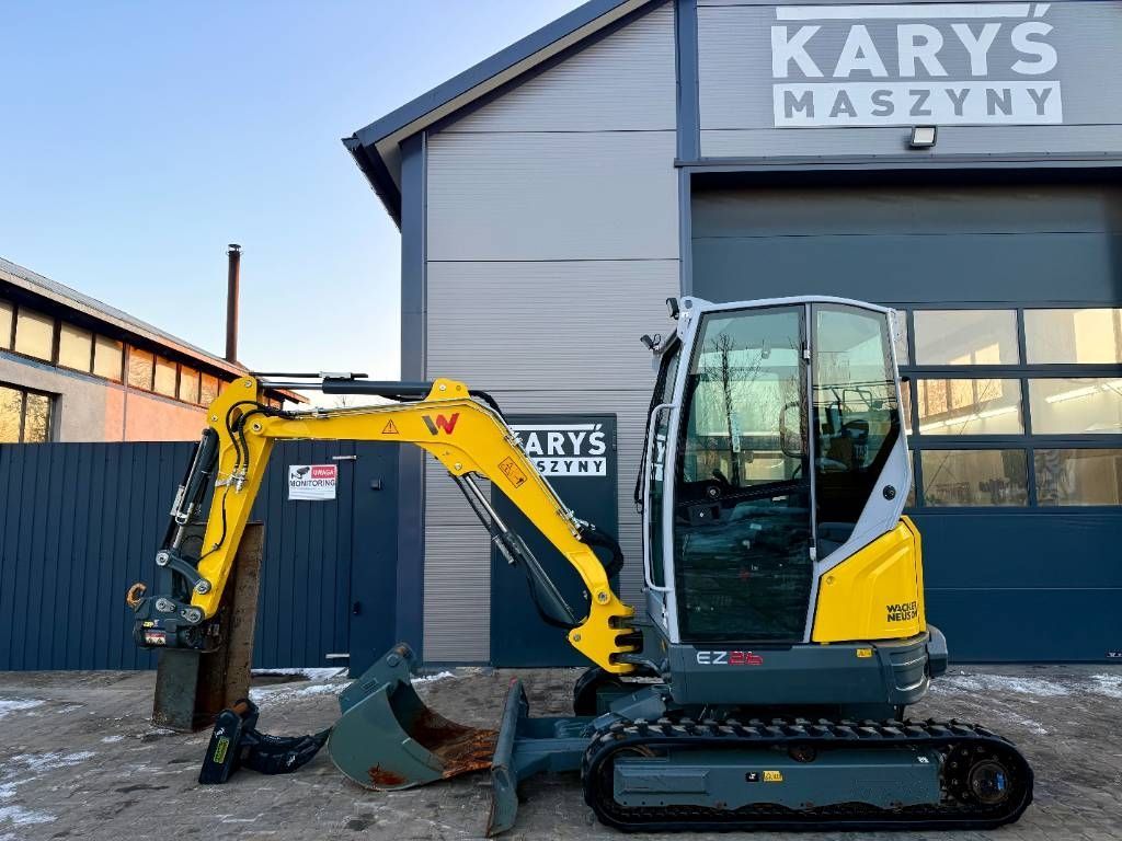 Wacker Neuson EZ26 Mini escavatore 36.532 €