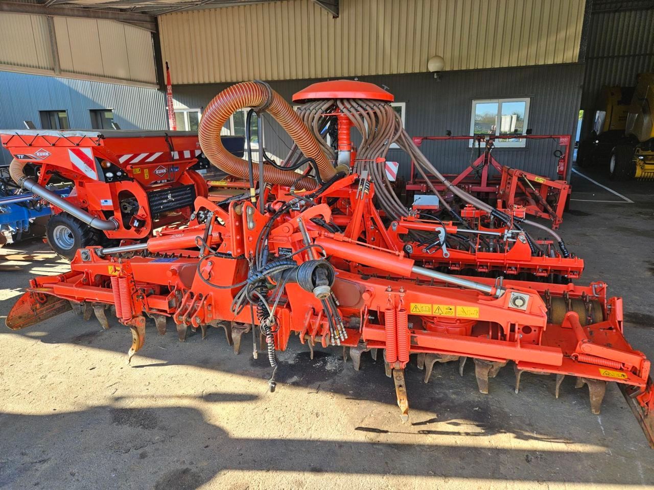 Kuhn BTFR4500R Kombi-såmaskine 63.000 €