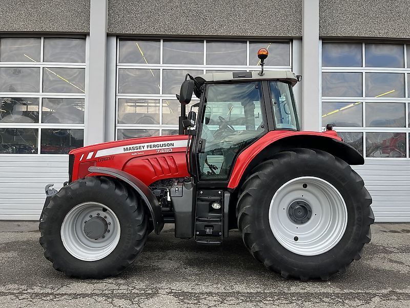 E-FARM: Massey Ferguson 7480 - Tractor - id BEPLMDU - 46.667 € - Año: 2009 - Horas: 10.140,Potencia del motor: 143,Austria
