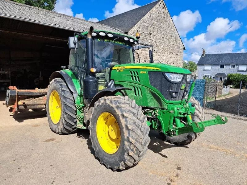 John Deere 6155 R Tractor 84.000 EUR