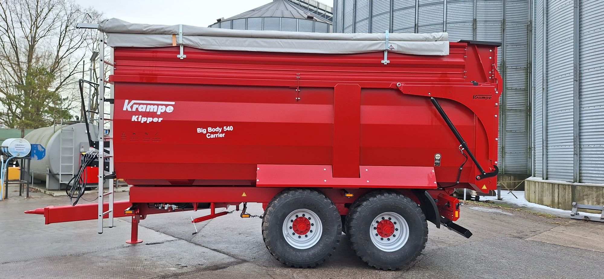 Krampe BB540 Ανατρεπόμενο φορτηγό 39.699 €