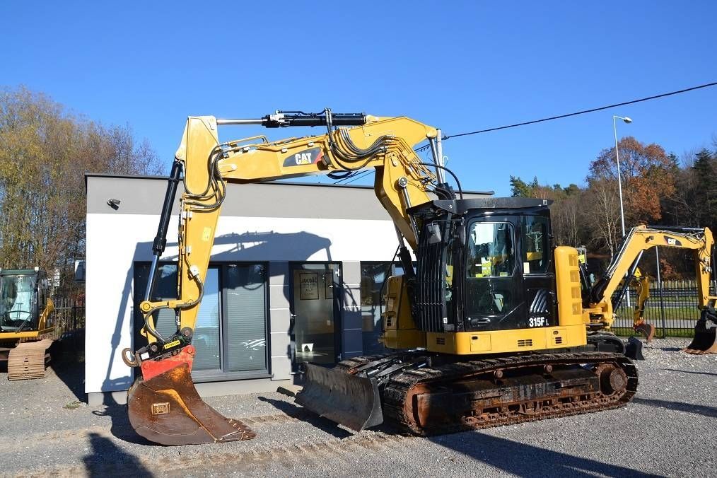 Caterpillar cat 315 fl Raupenbagger 79.981 €
