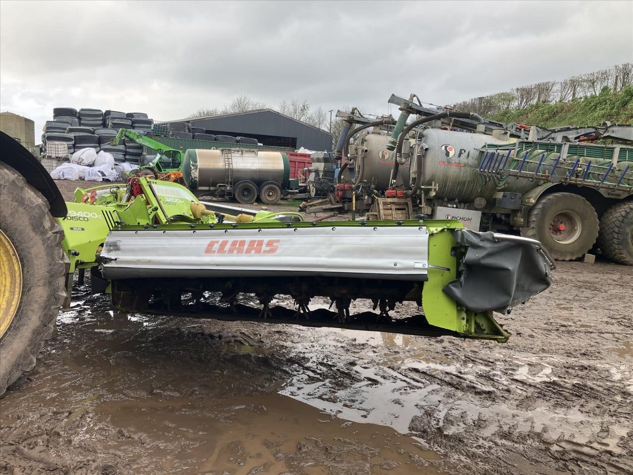 Claas DISCO 9400 C Χλοοκοπτικό 34.537 €