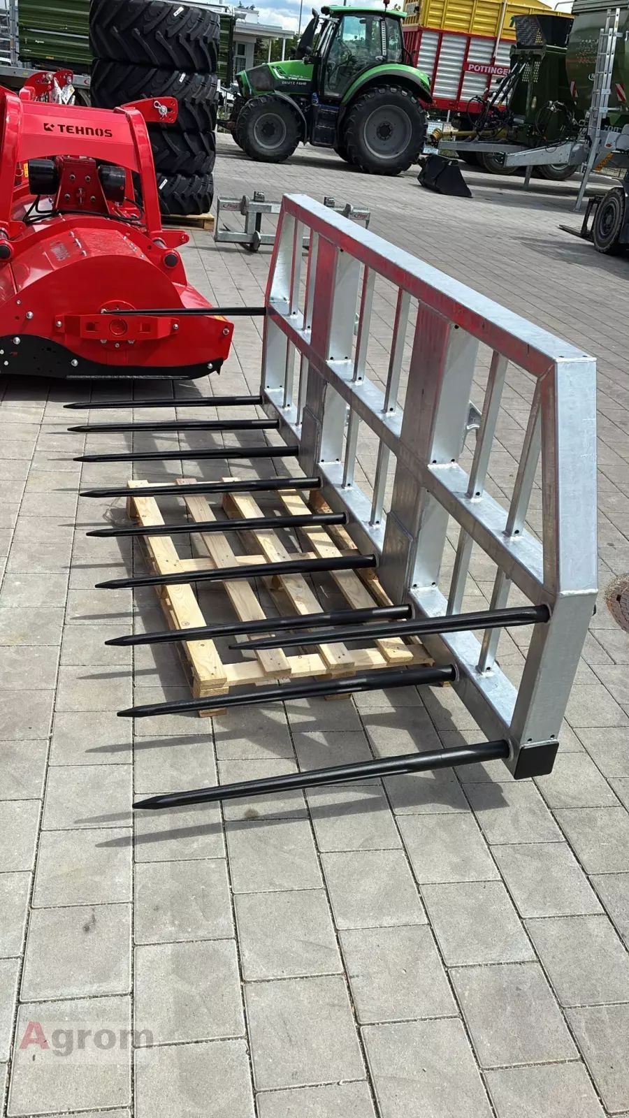 Fliegl siliergabel profi Anbaugerät 1.900 €