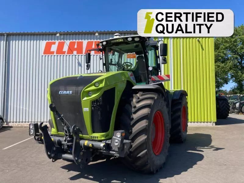 Claas Xerion 5000 Trac VC Traktor 318 000 €