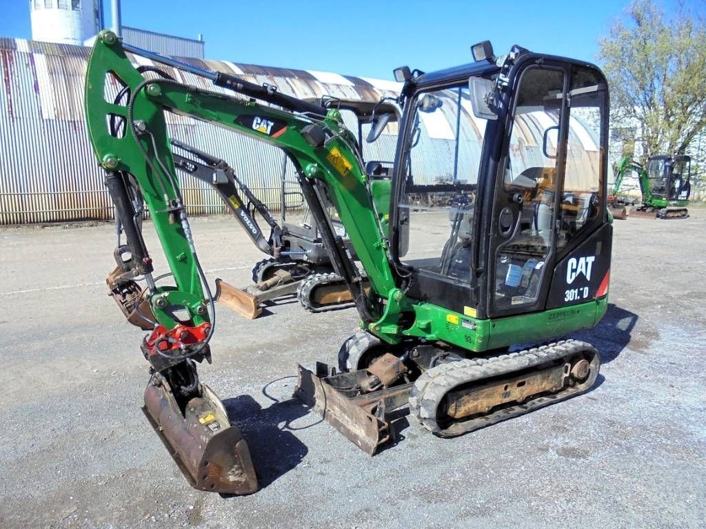 Caterpillar 301.7D Mini excavator €16,000