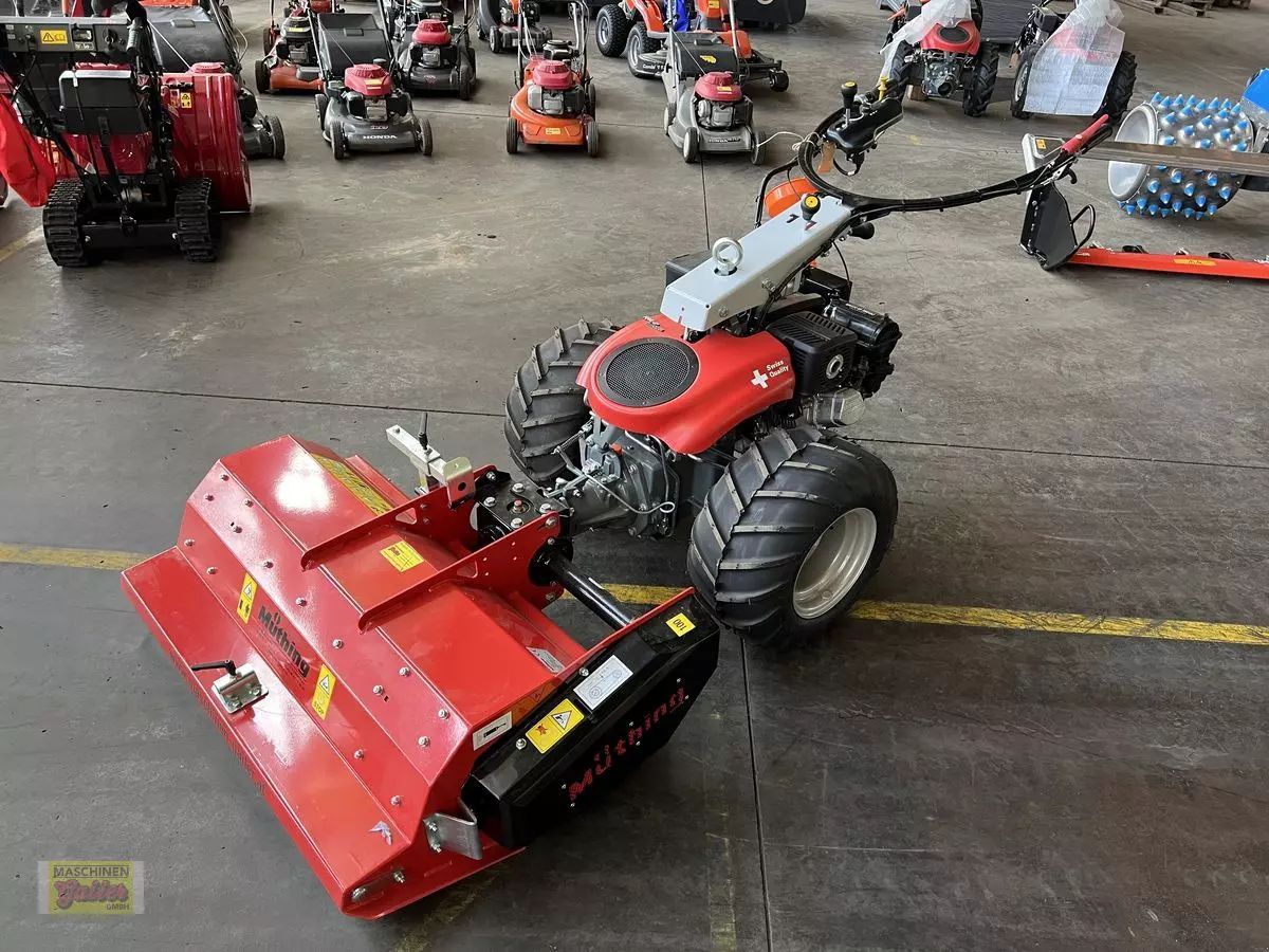 E-FARM: AEBI cc36 mit mulcher müthing mu-b 100 - Lawn mower - id 4MGJKPV - €16,325 - Year of construction: 2022 - Austria