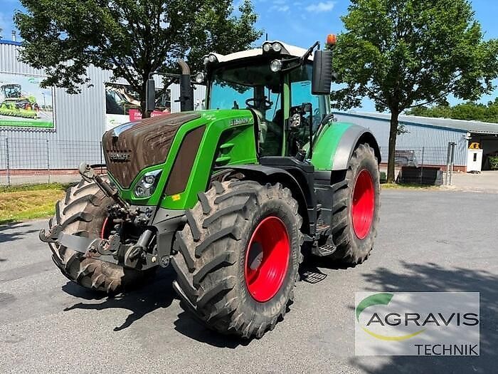 E-FARM: Fendt 828 Vario - Tractor - id IKNMCWE - 82.900 € - Año: 2017 - Horas: 6027,Potencia del motor: 260,Alemania