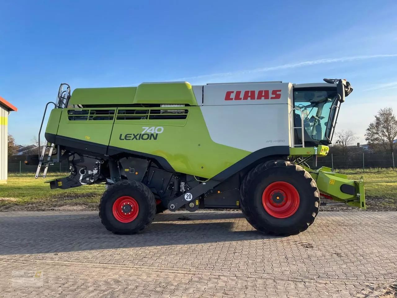 Claas Lexion 740 Kombajn zbożowy 159 000 €