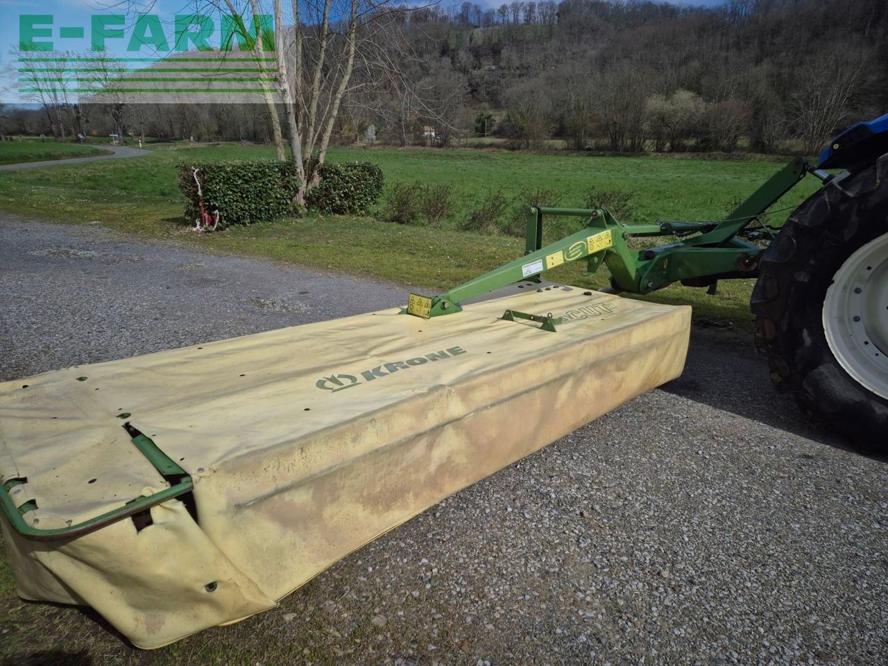 Krone EasyCut 320 Mower €7,000